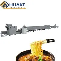 Linia do produkcji smażonych makaronów błyskawicznych