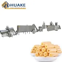 Linia do przetwarzania przekąsek z nadzieniem rdzeniowym